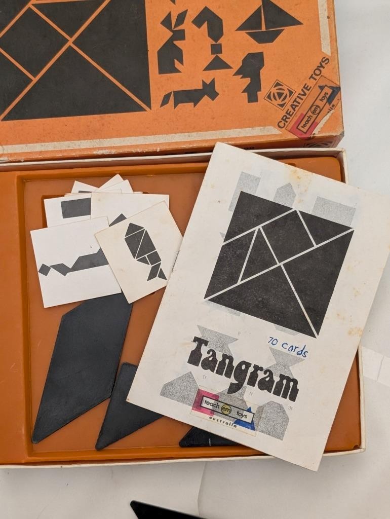 Tangram Original China Puzzle Game – Creative Toys