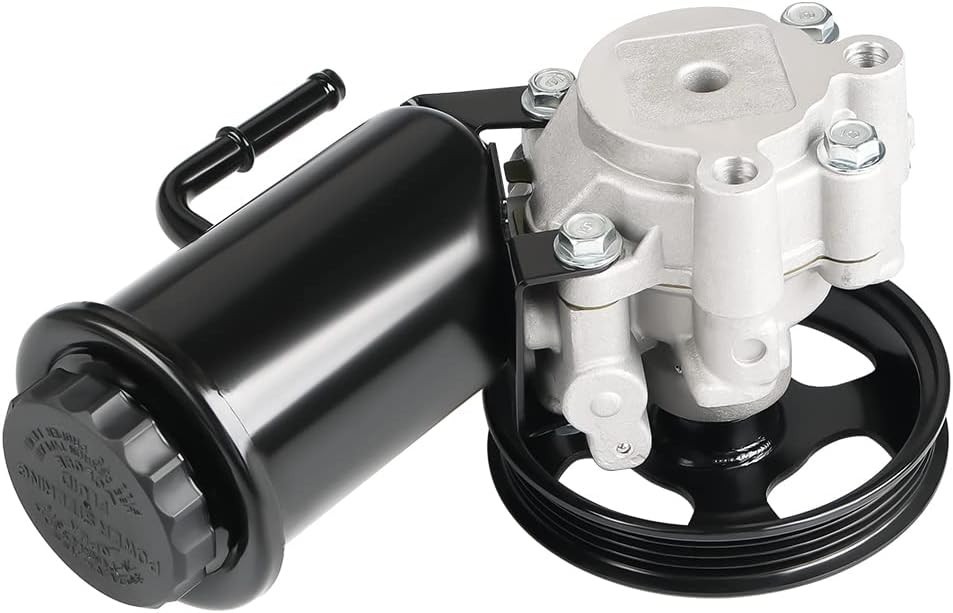 Power Steering Pump with Pulley & Reservoir Compatible with Toyota 4Runner 1996