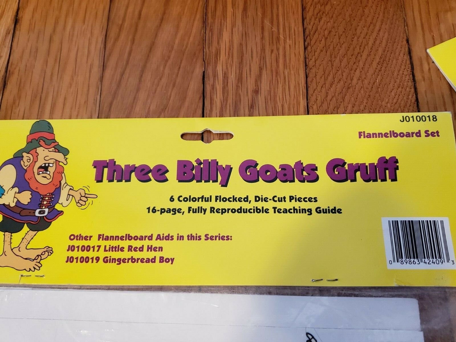 Judy Instructo Flannelboard Sets Children Storytelling Felt