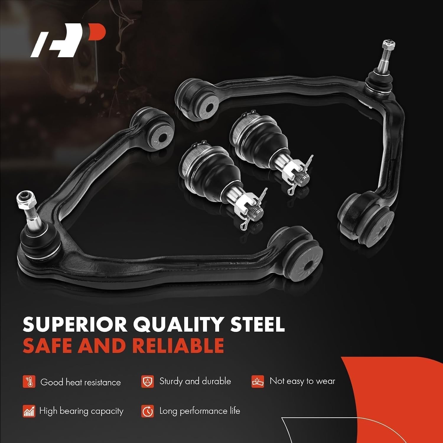 A-Premium 13Pc AWD 4WD Front Suspension Kit Chevy GMC