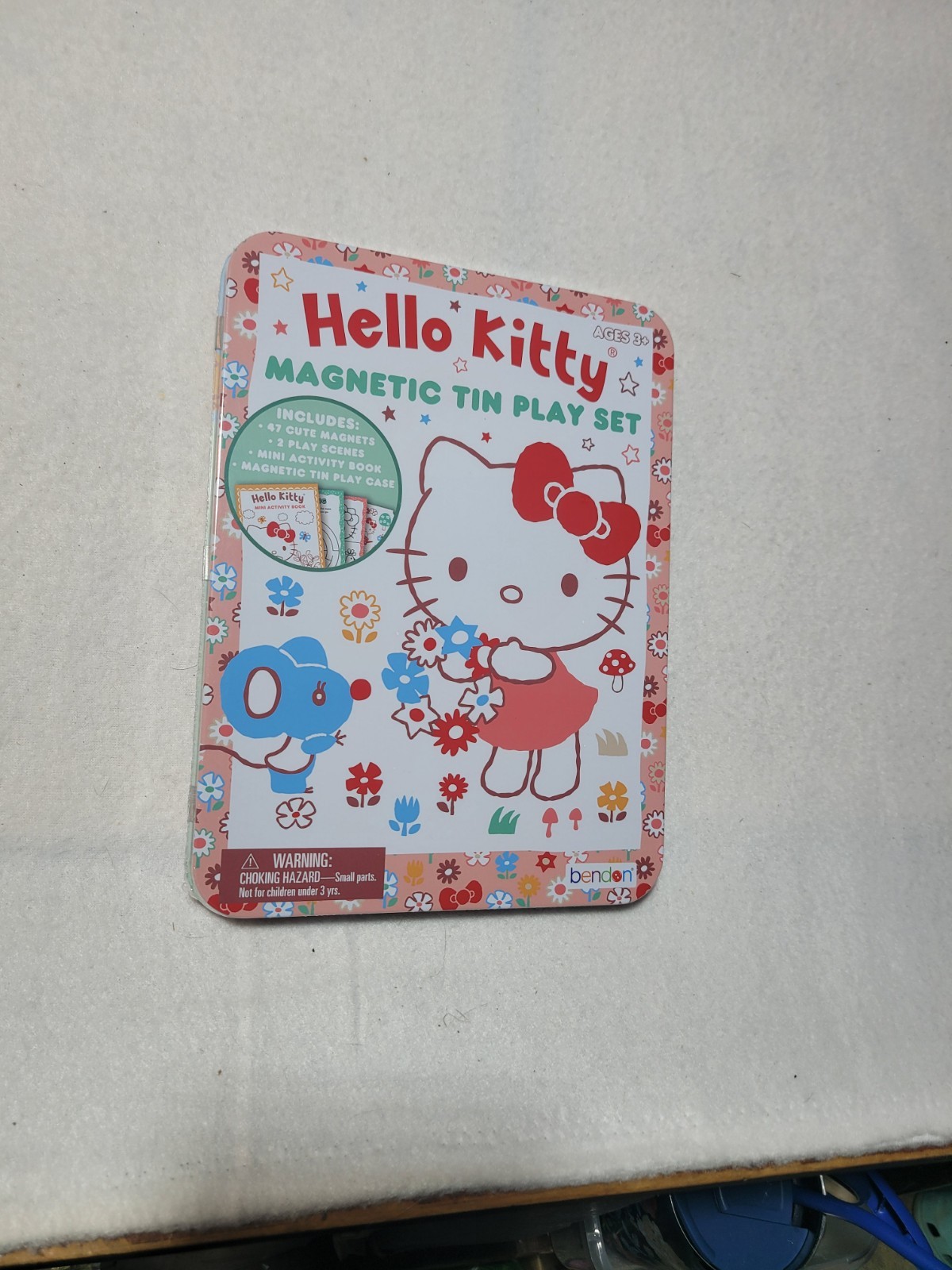 Hello Kitty Magnetic Activity Game Story Play Set BRAND NEW SEALED Travel Game