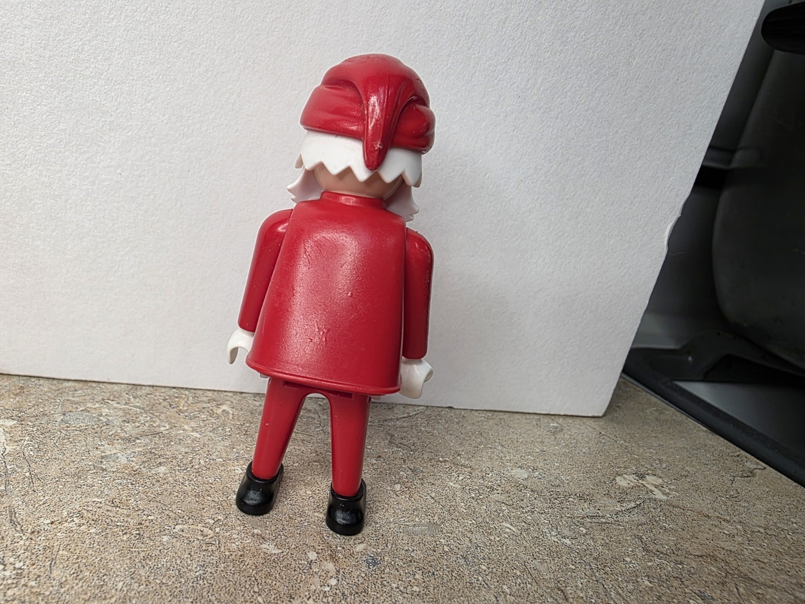 Vintage Playmobil Santa Claus Figurine 1986 Playmobil Geobra Christmas Santa 3″