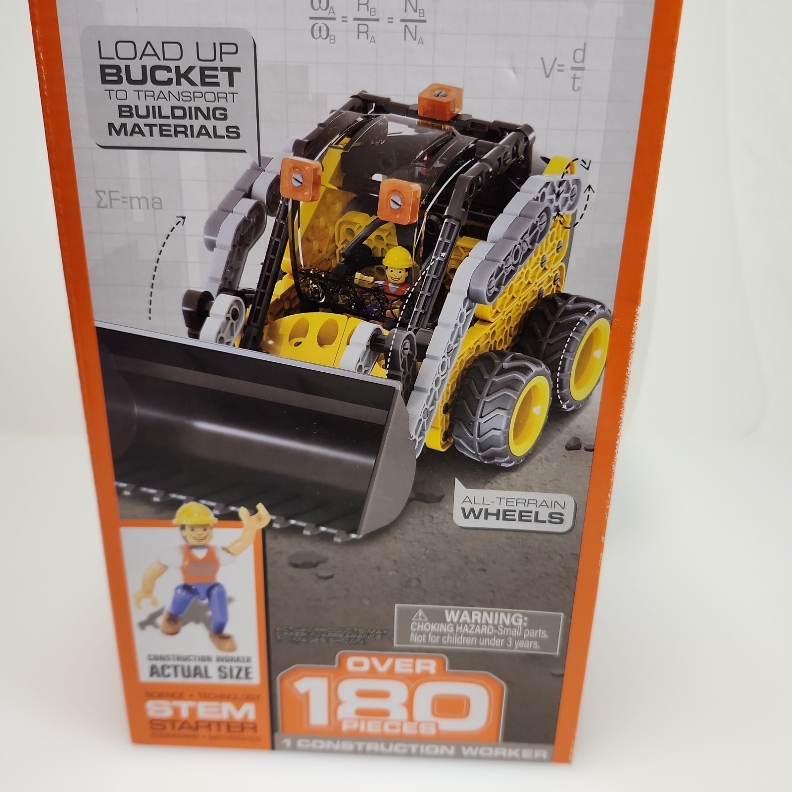 Hexbug Vex Robotics Construction – Skid Steer – Over 180 Pieces- New In Box!