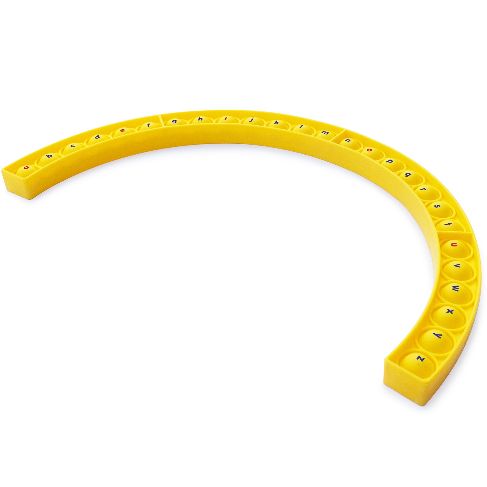 Junior Learning Alphabet Arc Bubble Board, Double-Sided, Ages 4-7