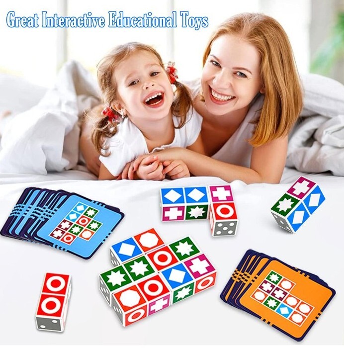 Matching Talent Preschool Puzzle Game Educational Toy 3+ Developing Eye Hand…