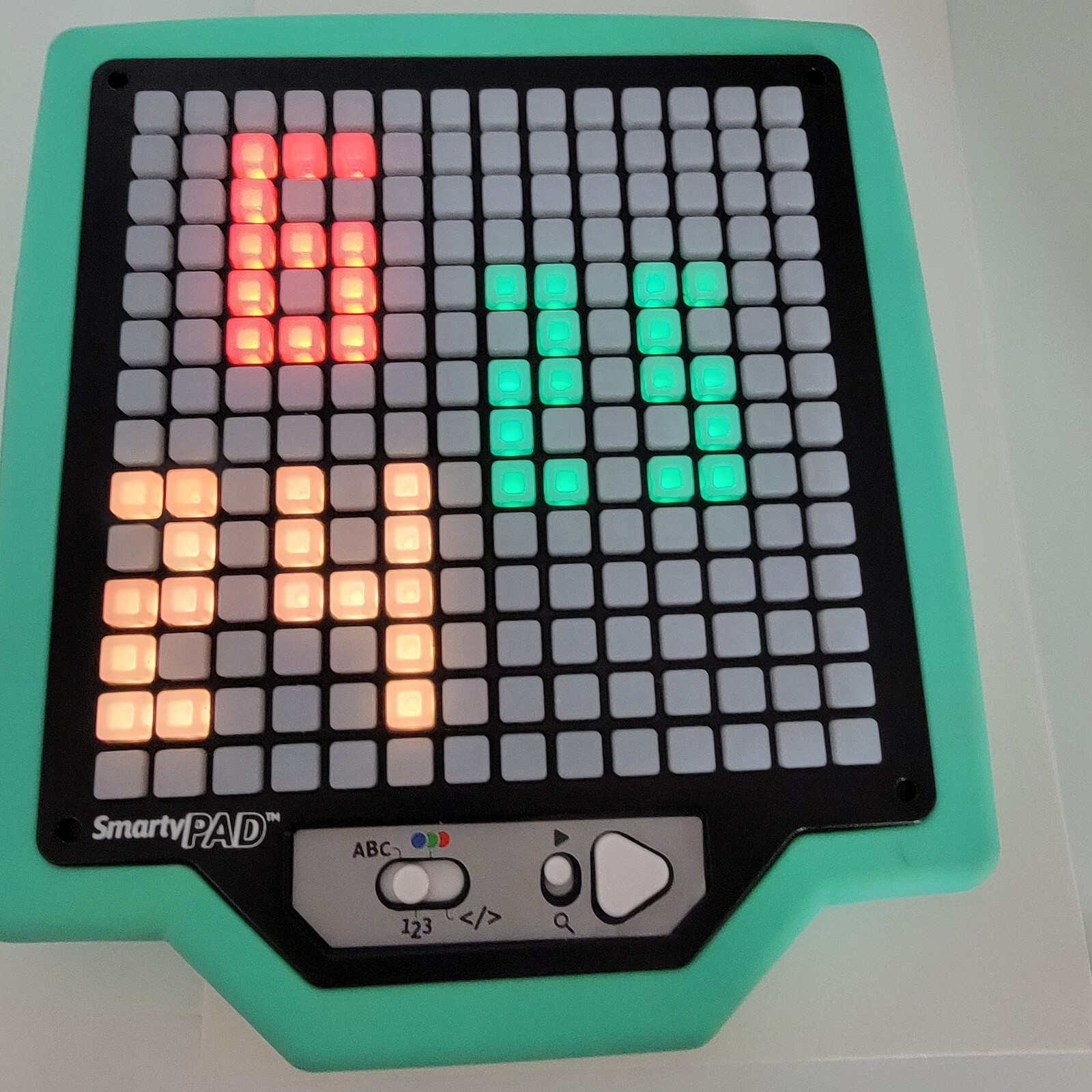 Smarty Pad Tablet LED Lights Interactive Device for Children by Fly Catcher Toys