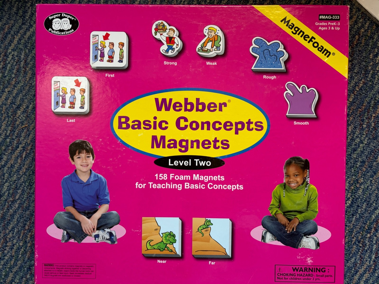 Webber Basic Concepts Magnets- Level 2