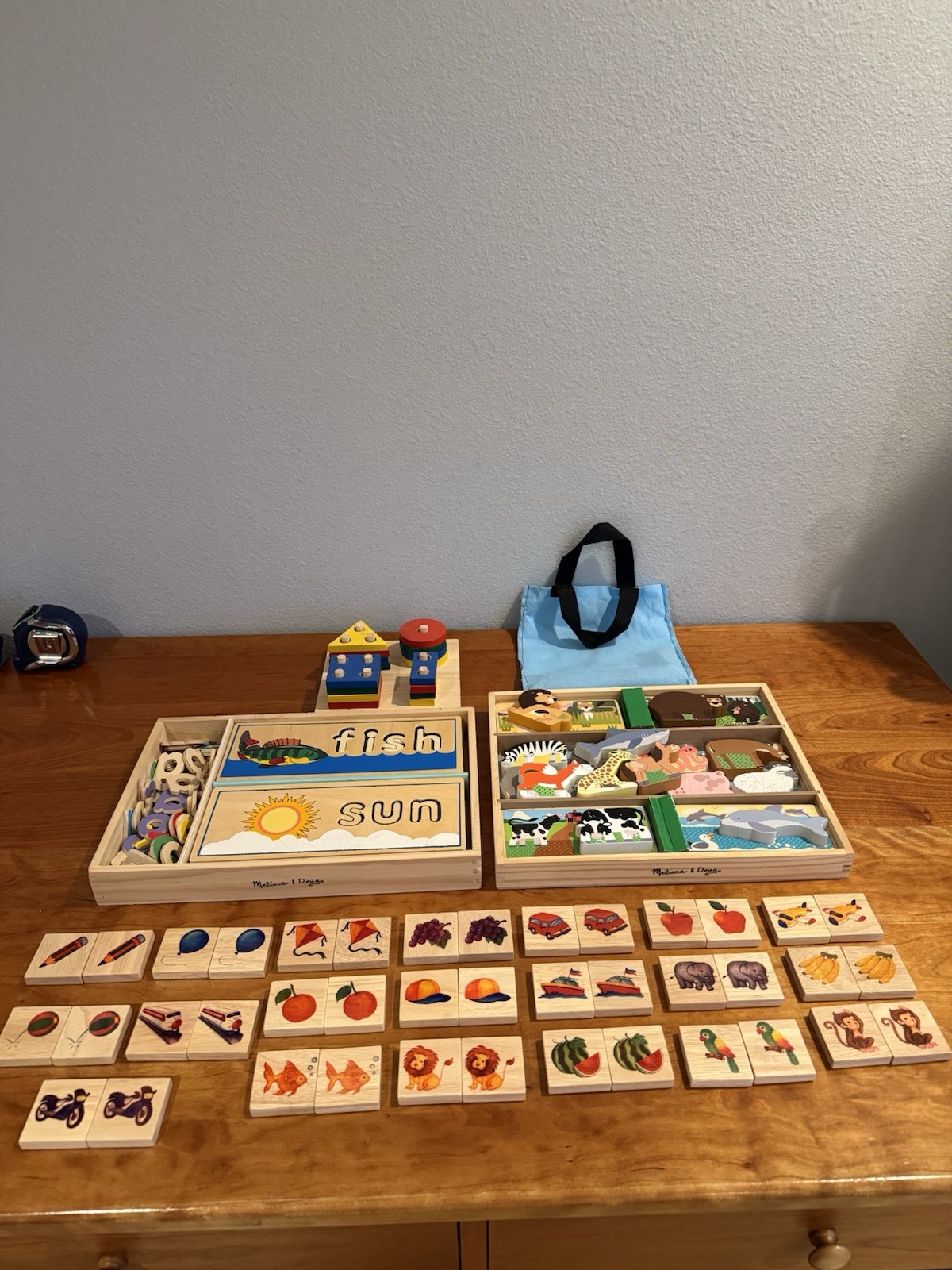 Large set of children’s educational play toys, activities, games, vintage & new