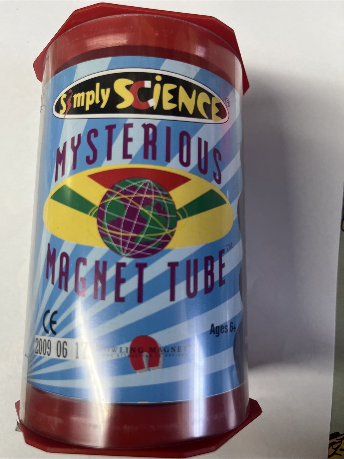 Dowling Magnets Simply Science Mysterious Magnet Tube for Kids Ages 6+