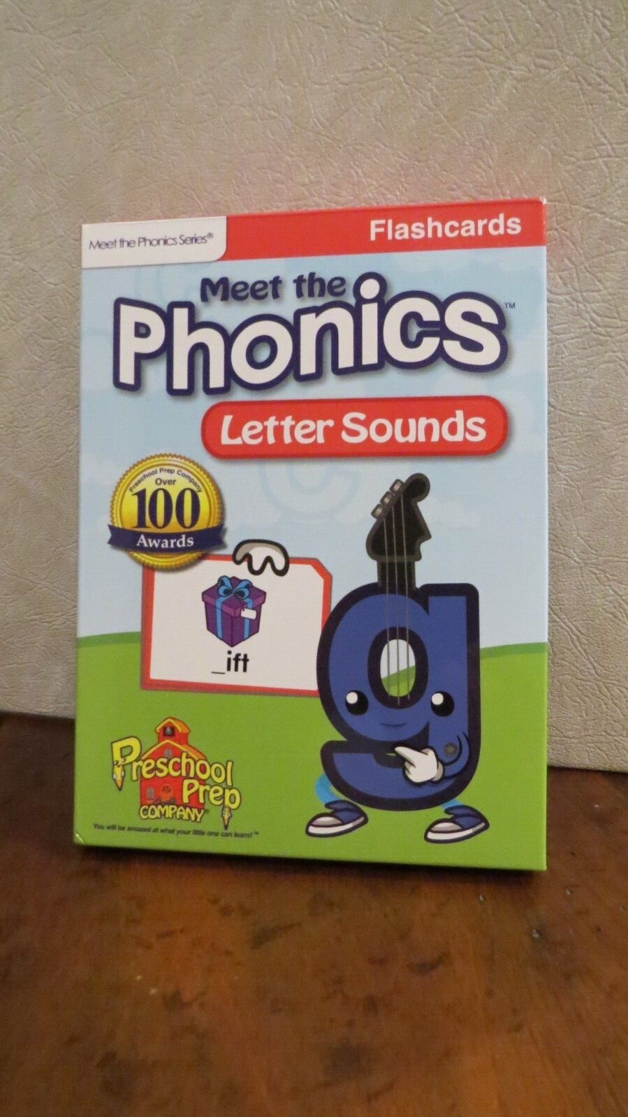 Flash Cards for Pre-Schoolers Alphabet, Math, Phonics