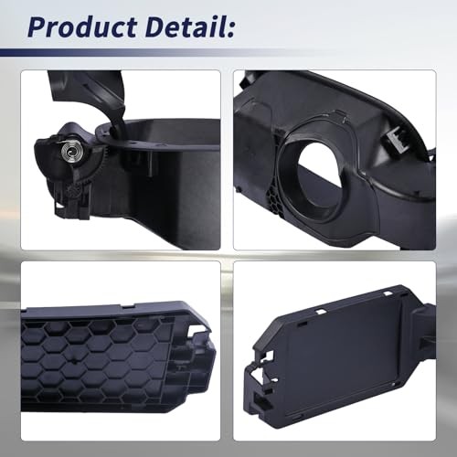 2536305902 Fuel Filler Housing Base Cover Kit Fuel Filler Neck Housing