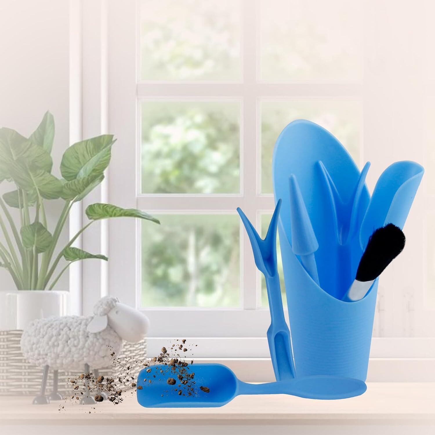 5 Pcs Mini Garden Tool Set Hand Tools Succulent Tools Transplanting Tools Set
