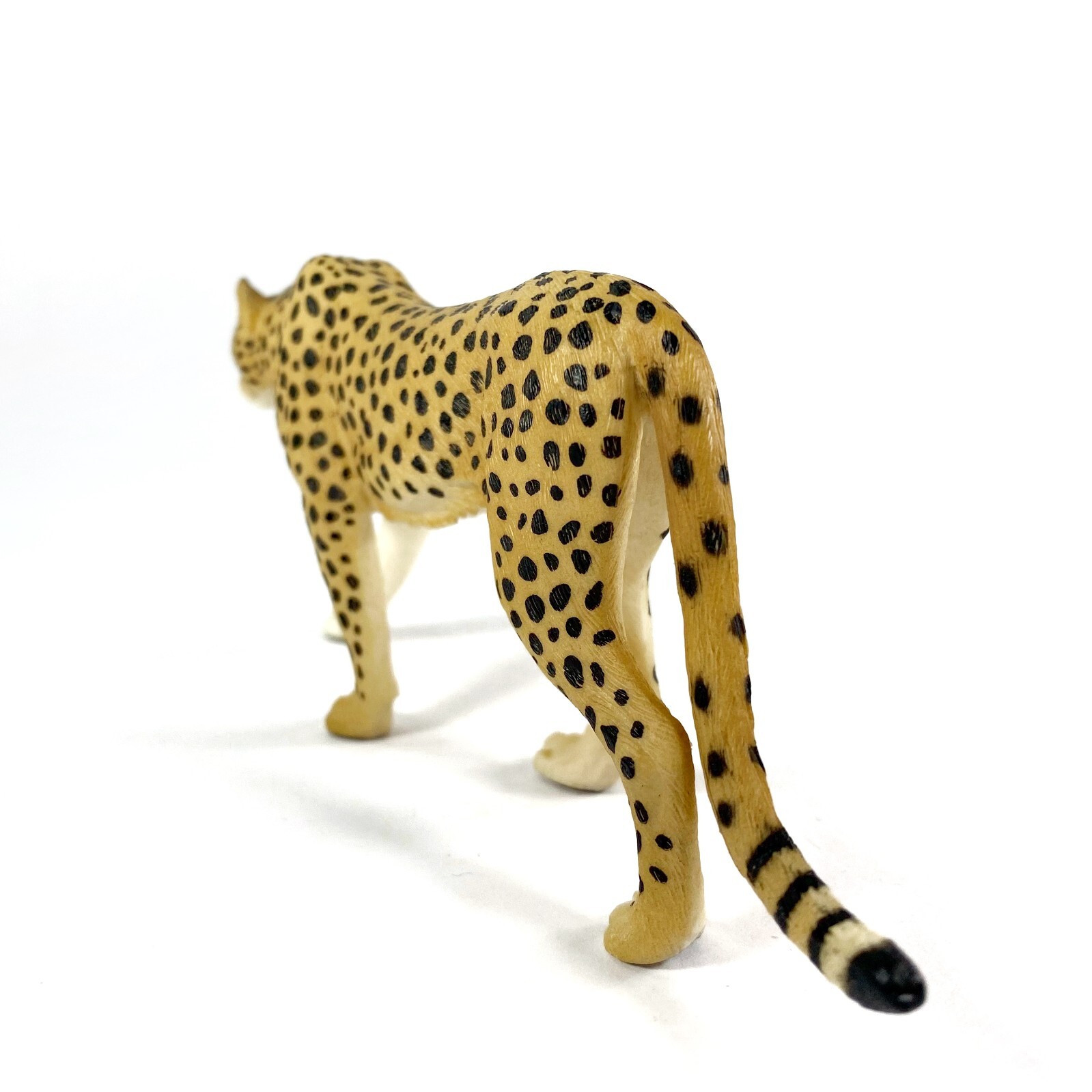 Mojo Handpainted Realistic Mini Cheetah Animal Figure, Toy & Collectible 6″