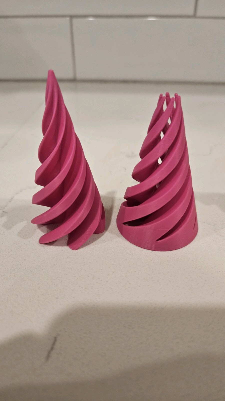 Fun cone fidget toy for kids and adults – All four multicolor