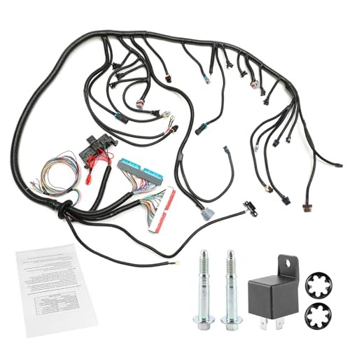 Standalone Wiring Harness, Fit for 97-06 GM LS1 Vortec Engine 4.8 5.3 6.0 L |