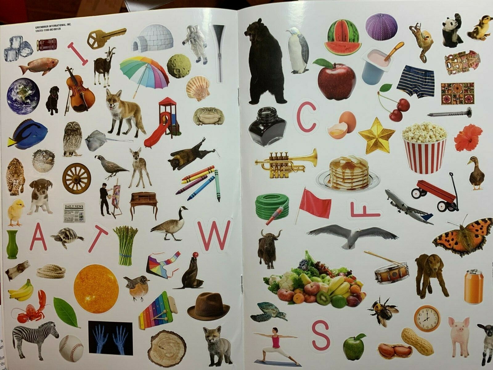 LET’S LEARN TO PRINT! STICKER AND ACTIVITY BOOK K- 1ST GRADE Workbook FUN STUDY!