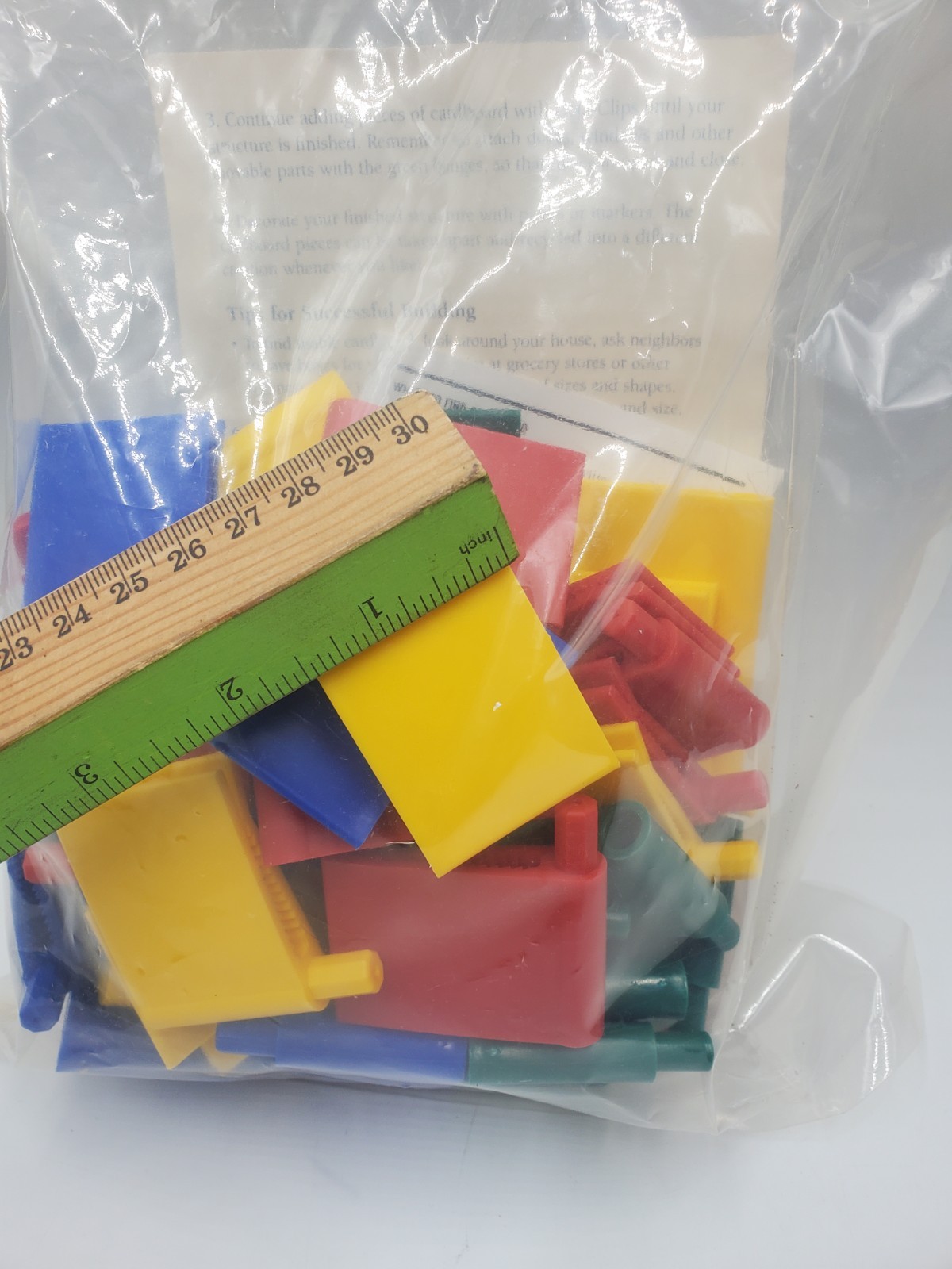 1998 Hearth Song, Octa-Clip Set , Building Clips, Design IDEAS Flaw