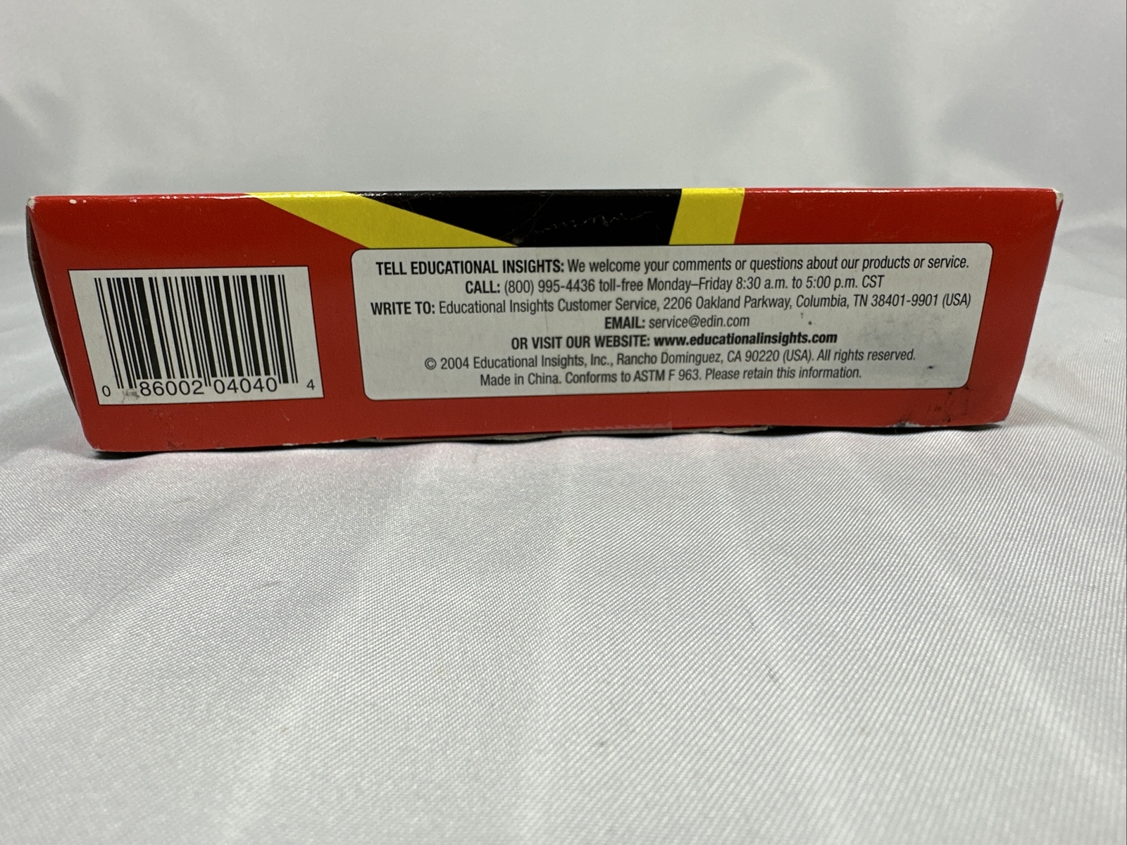 Coin Struction Spider Educational Insights EI-4040 100pc