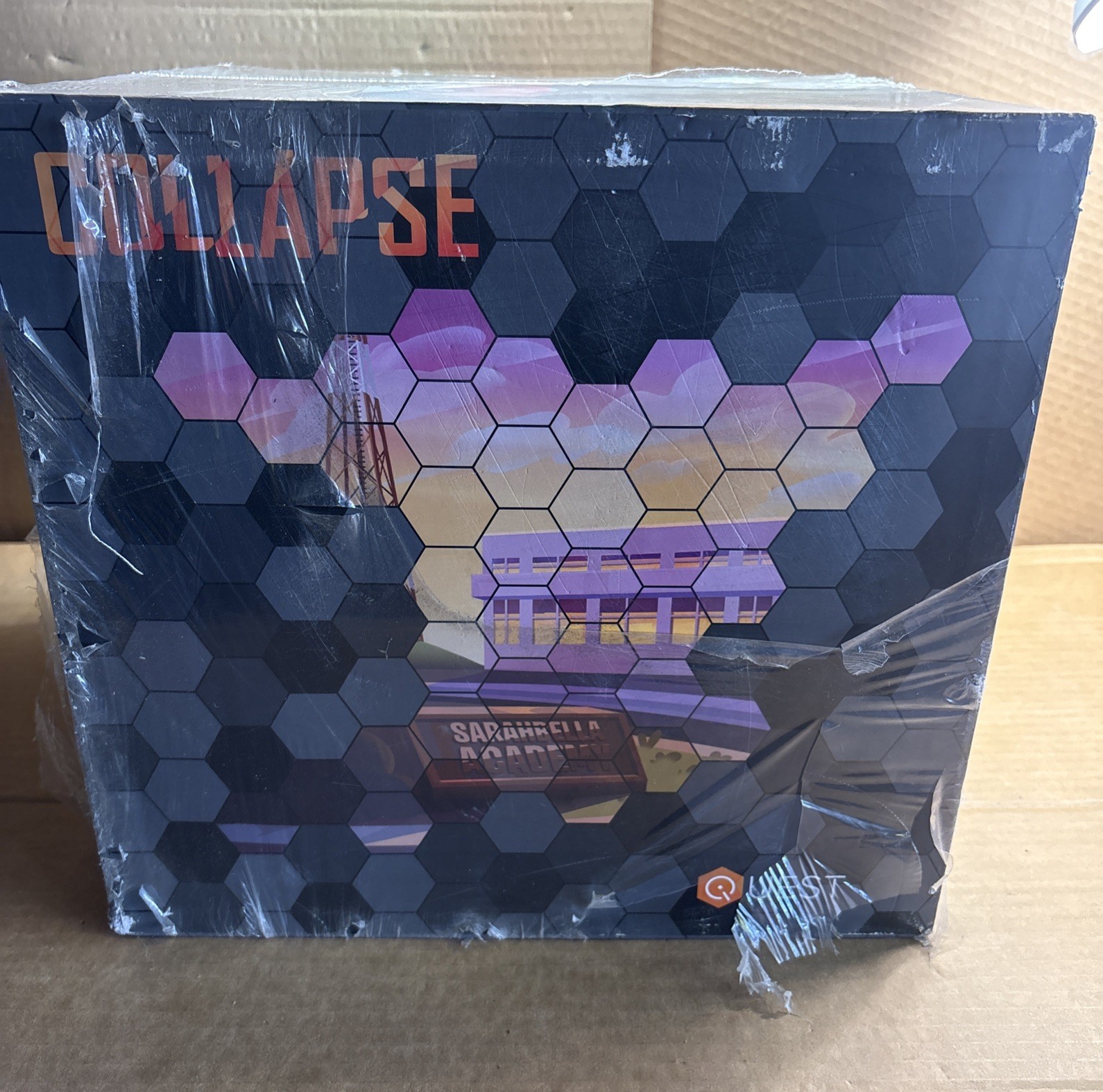 BRAND NEW SEALED Quest Problem Solving Box Game Season 1 COLLAPSE (1-7)