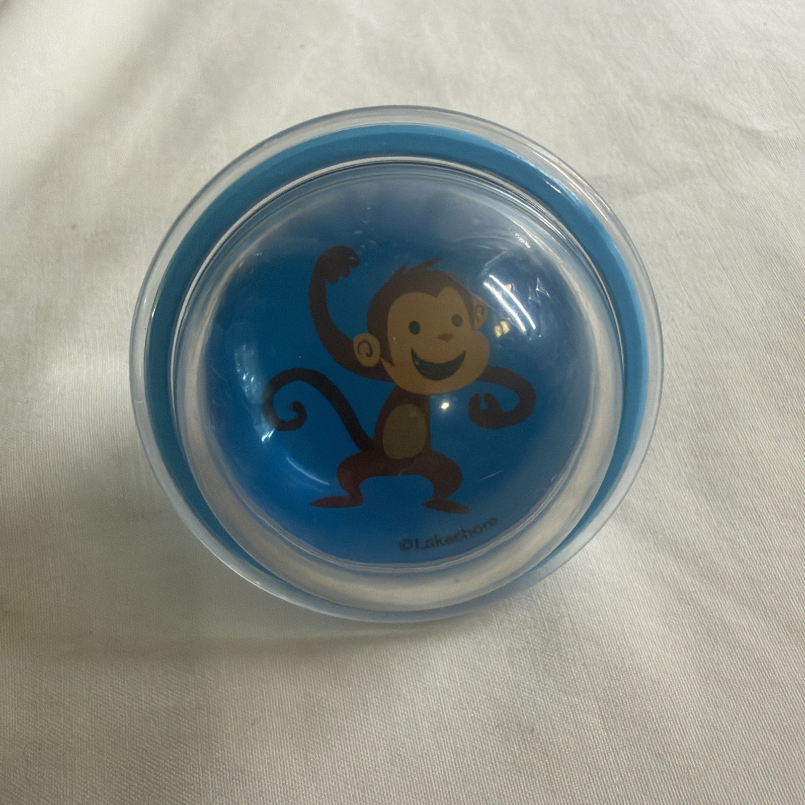 Lakeshore Float & Find Alphabet Bubbles Replacement Letter Mm MONKEY