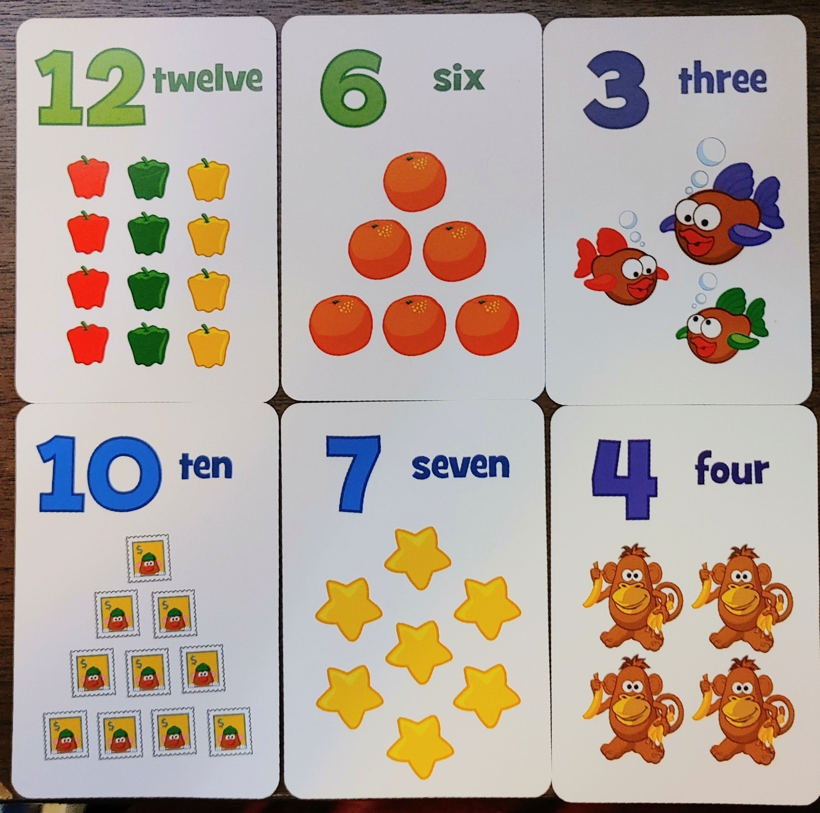 Playskool Flash Cards 2 Sets of Flash Cards Math, Basic Skills (PreK-K)