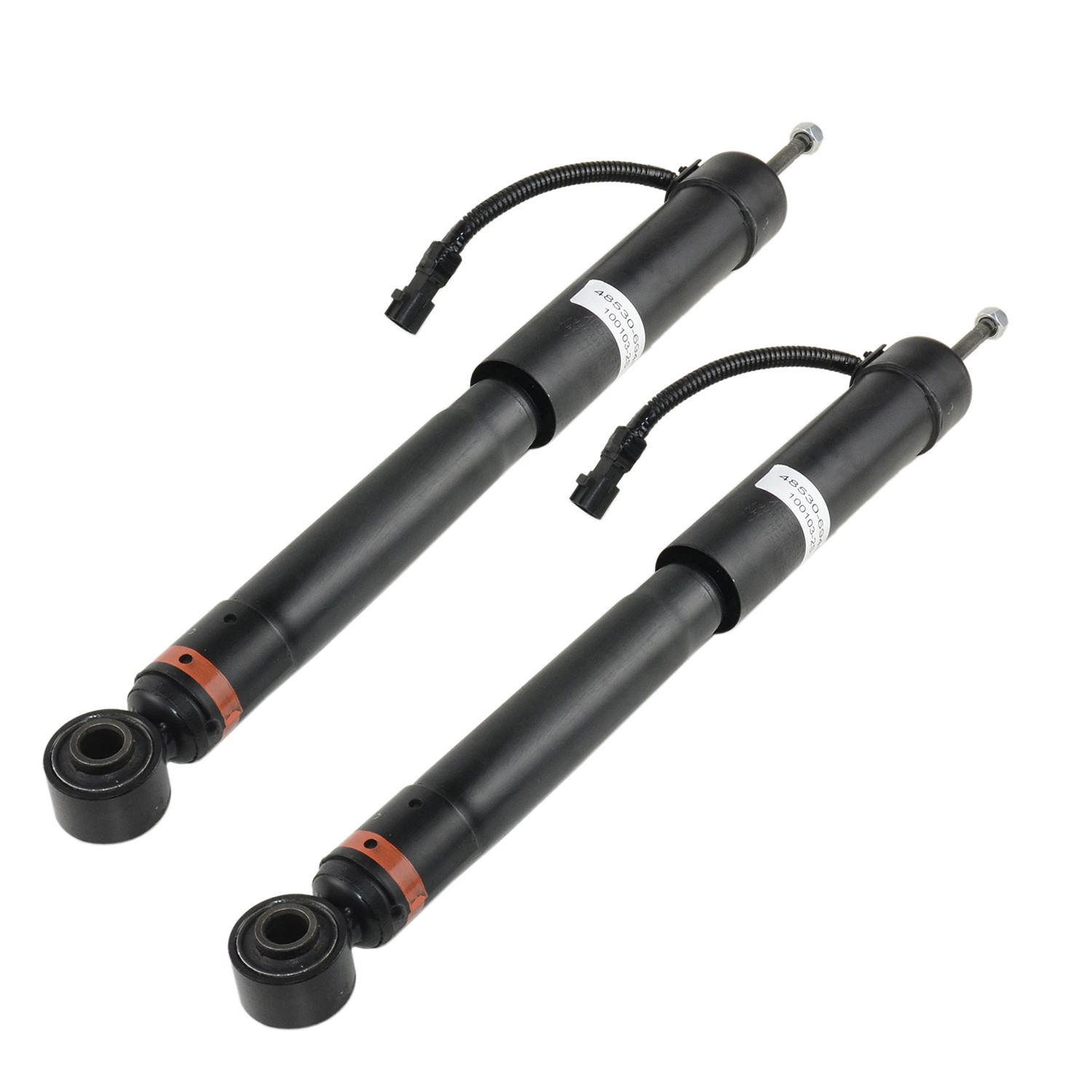 Pair Rear Left Right Shock Absorbers for Toyota Lexus GX470 4.7L DOHC 2003-2009