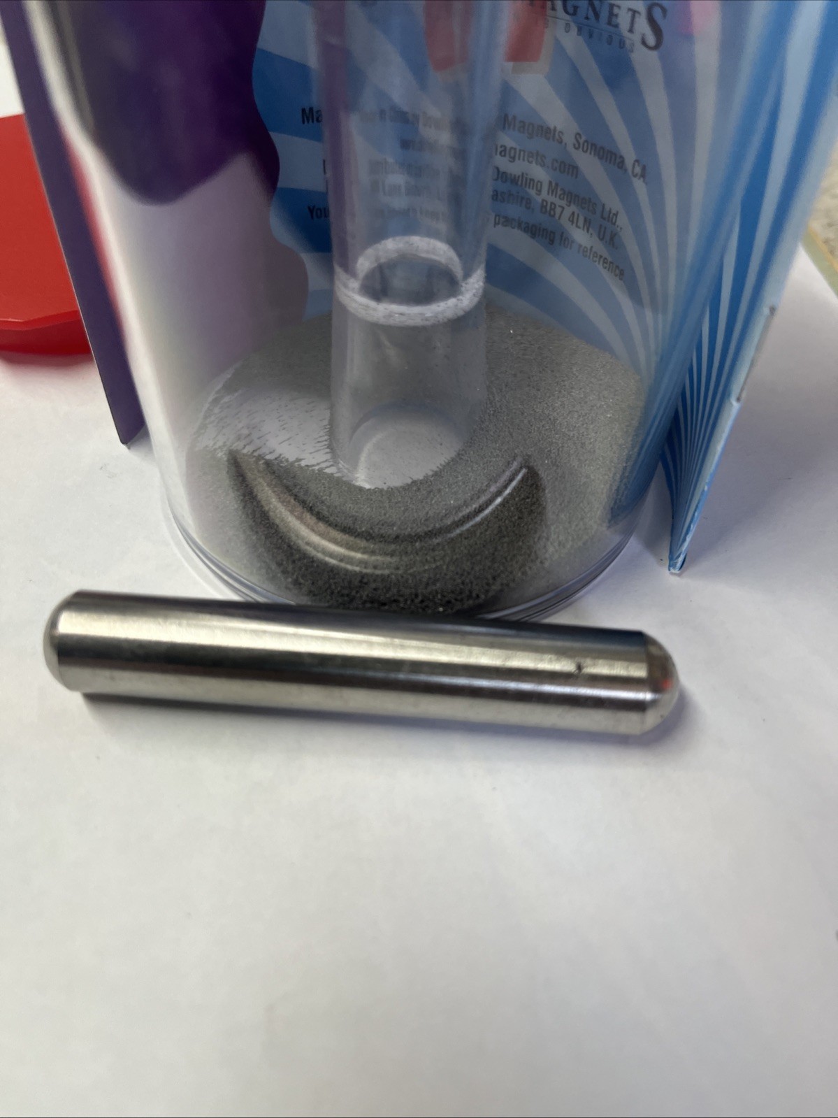 Dowling Magnets Simply Science Mysterious Magnet Tube for Kids Ages 6+