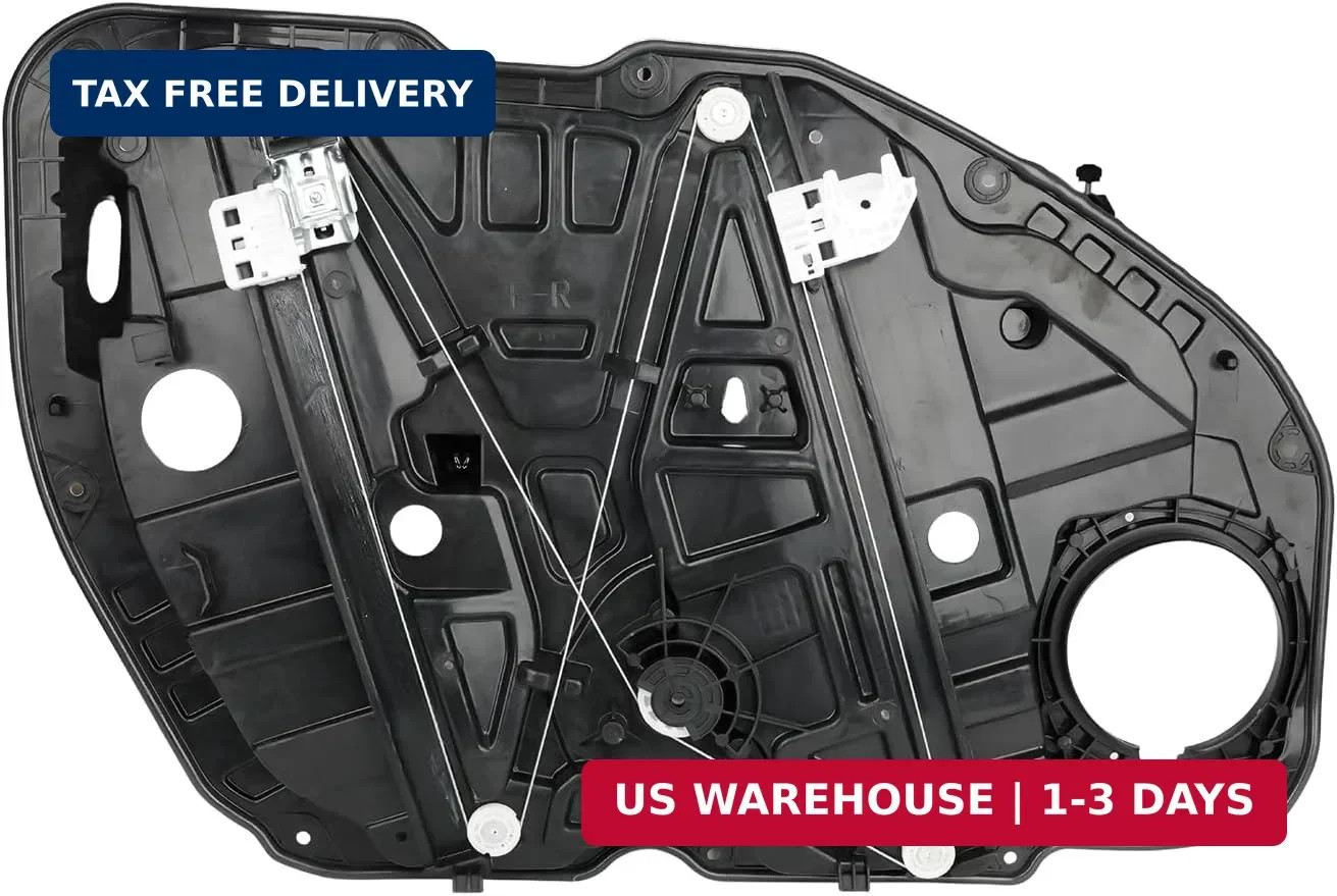 Front Right Passenger Side Power Window Regulator Compatible with Kia Optima 201
