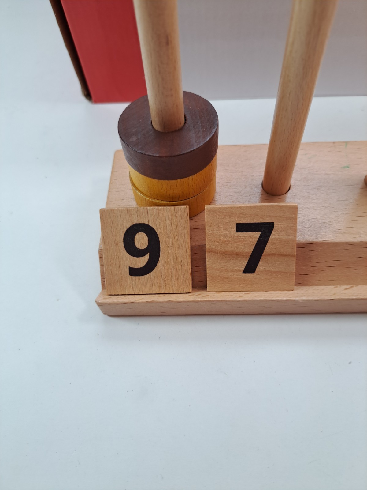 Digital Pillar Kids Wooden Math Activity