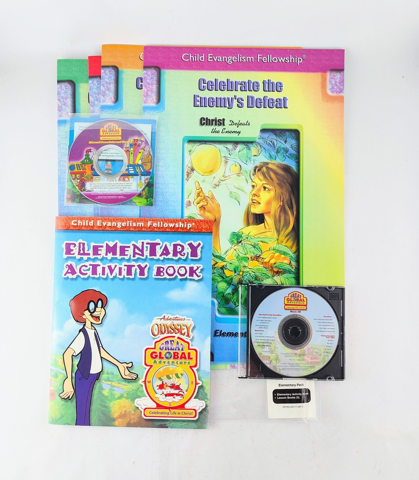 Adventures in Odyssey VBS Kit 99% Complete Great Global Adventure Vacation Bible