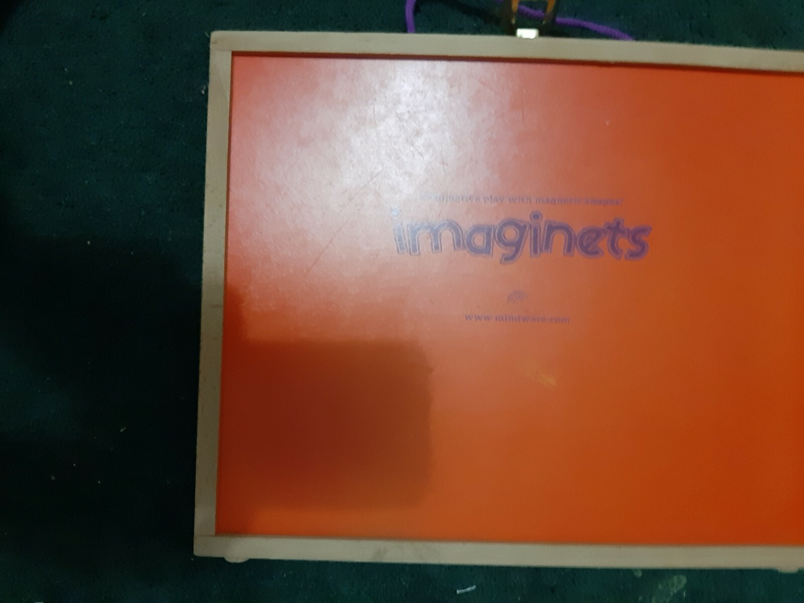 Imaginets – Wood framed carry case only