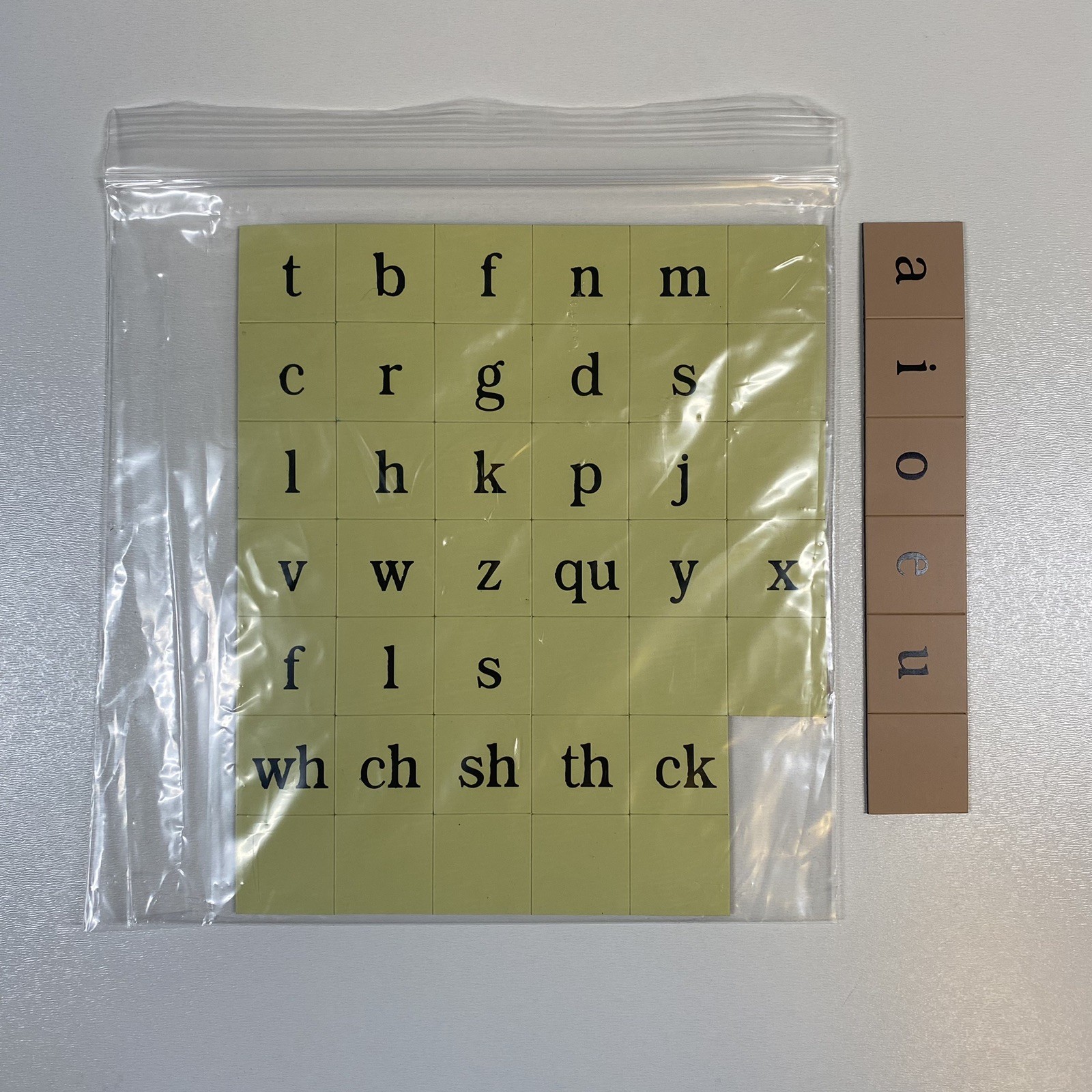 Wilson Fundations Student Kit Mostly NEW Opened Seal Magnetic Board Tiles Books