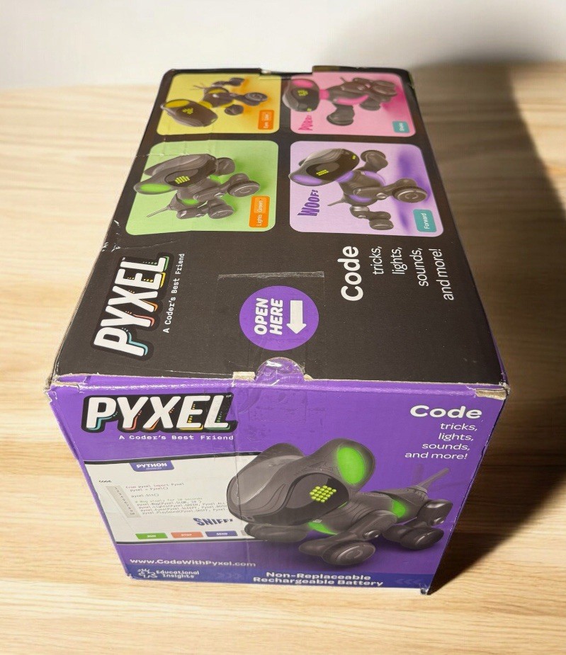 Educational Insights PYXEL A Coder’s Best Friend – Coding Robots for Kids