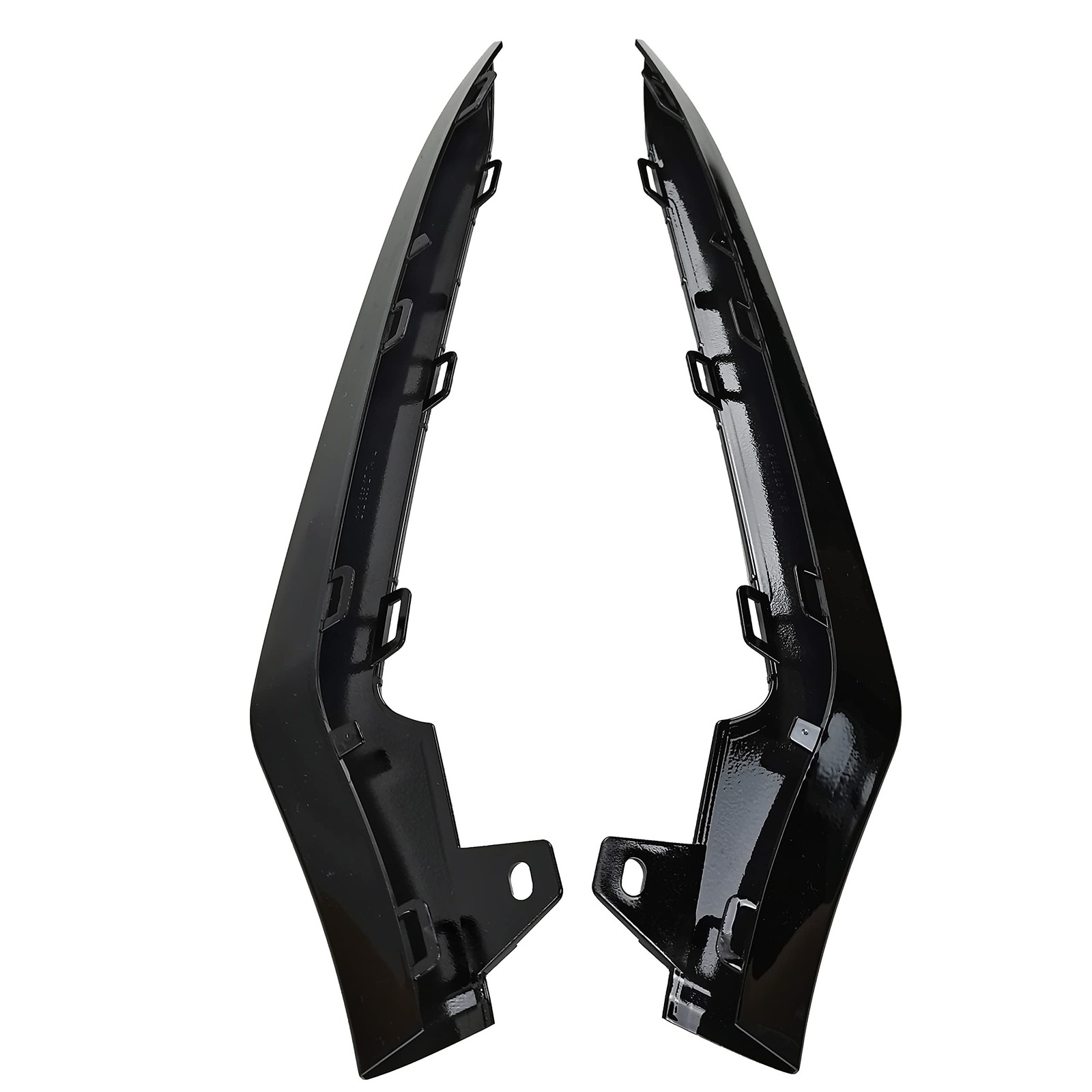 3 X Front Bumper Cover Lower Grille Trim Molding fit for 2014-2016 Mercedes E…