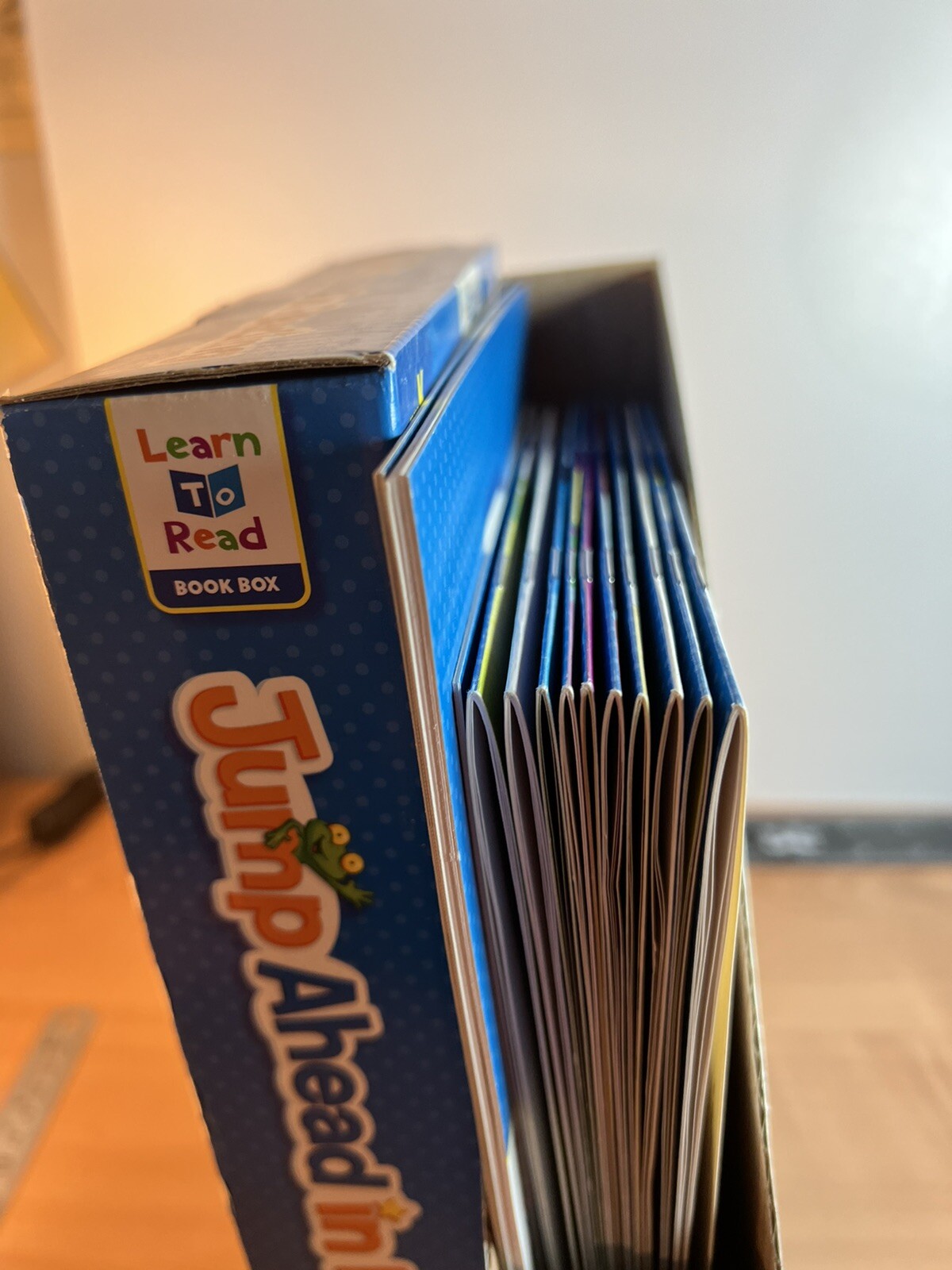 New Learn To Read Book Box “Jump Ahead In Reading” Grade K 2014 Ages 4+