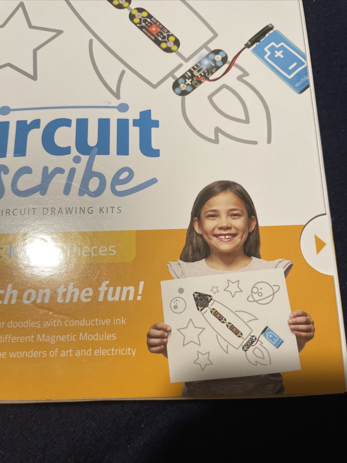 Circuit Scribe – Basic Kit: Draw Circuits Instantly – Includes Conductive Silver
