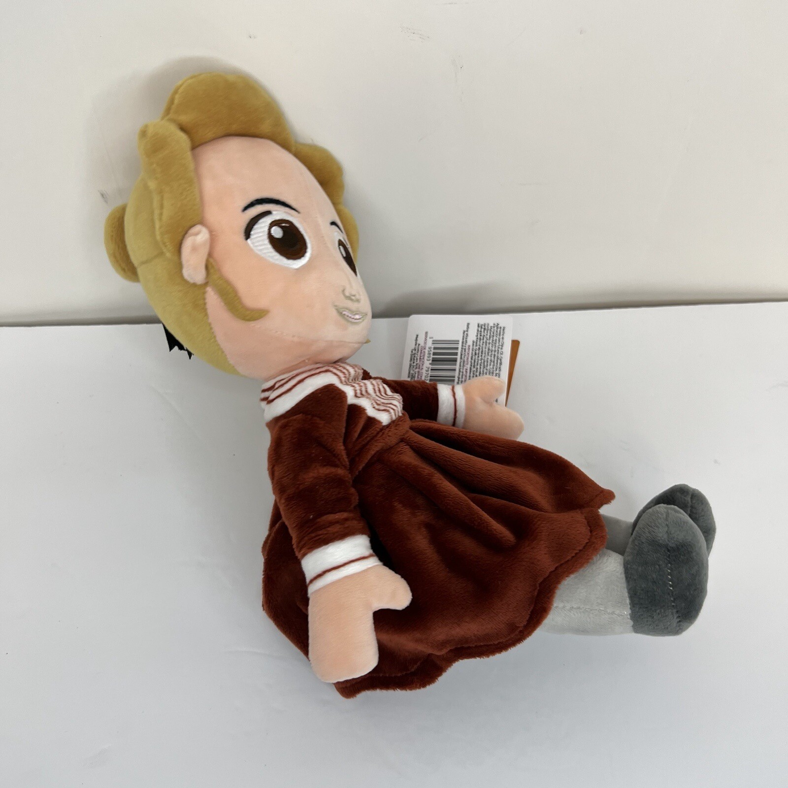 Little Rebels Historic Women Plush Marie Curie Science Scientist Interactive NWT