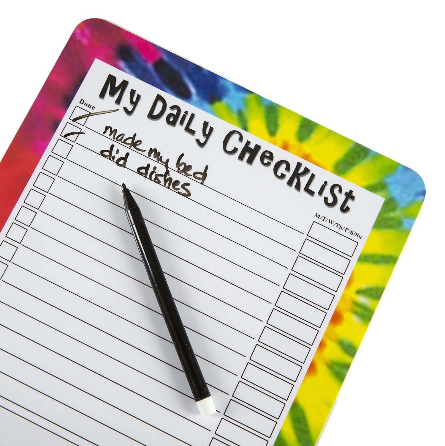 Kenson Kids On Track Responsibility Behavior System Checklist, Register & Marker
