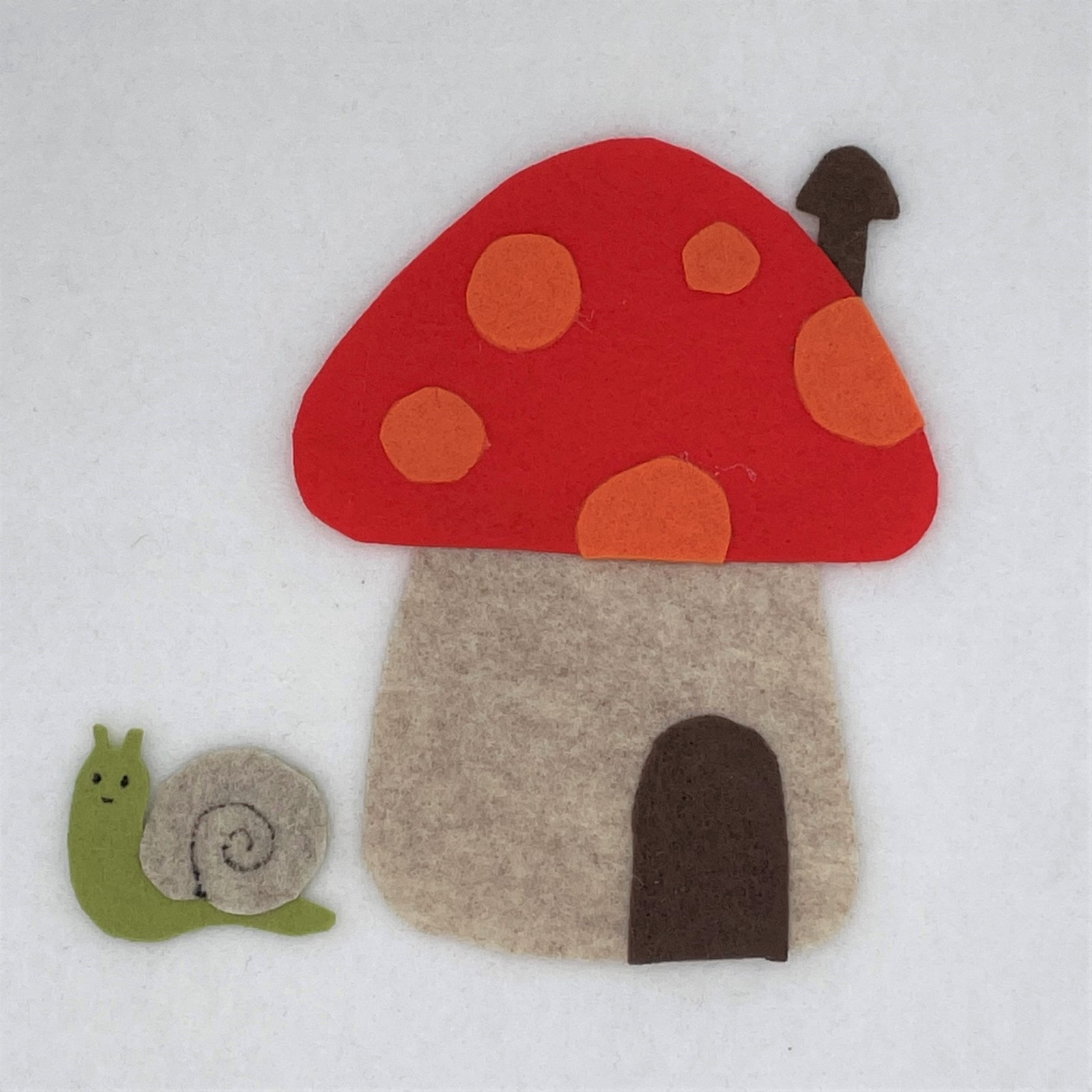 5 Little Garden Gnomes Felt Set – Celebrate Whimsical Woodland Storytelling
