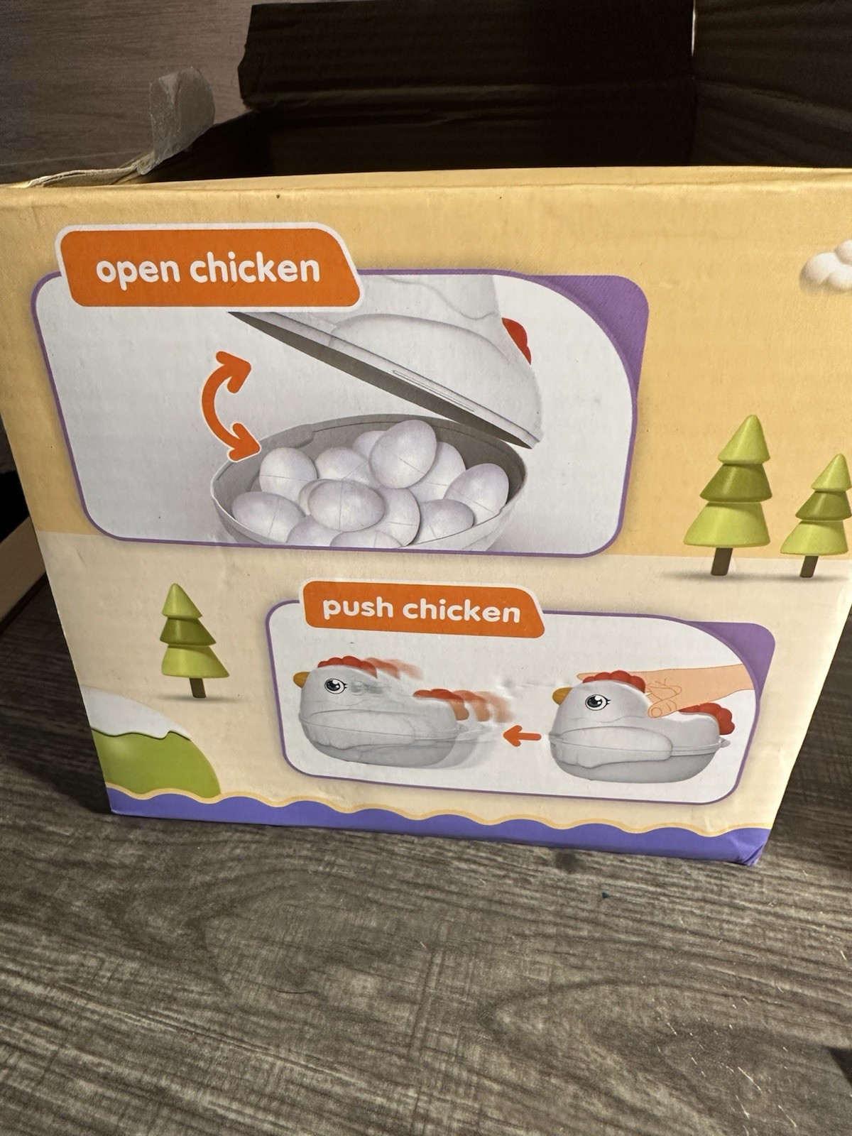 Matching Eggs Chick Container | Educational Preschool Game New In Box