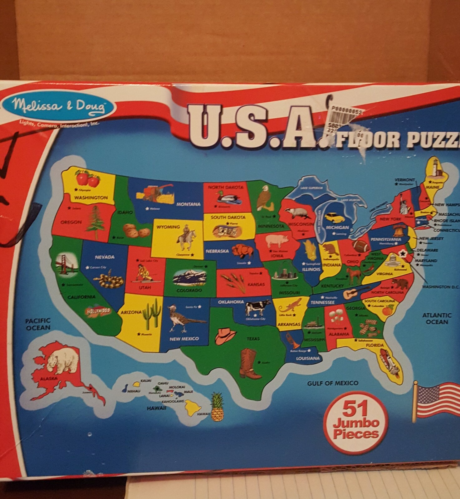 KIDS FLOOR PUZZLES