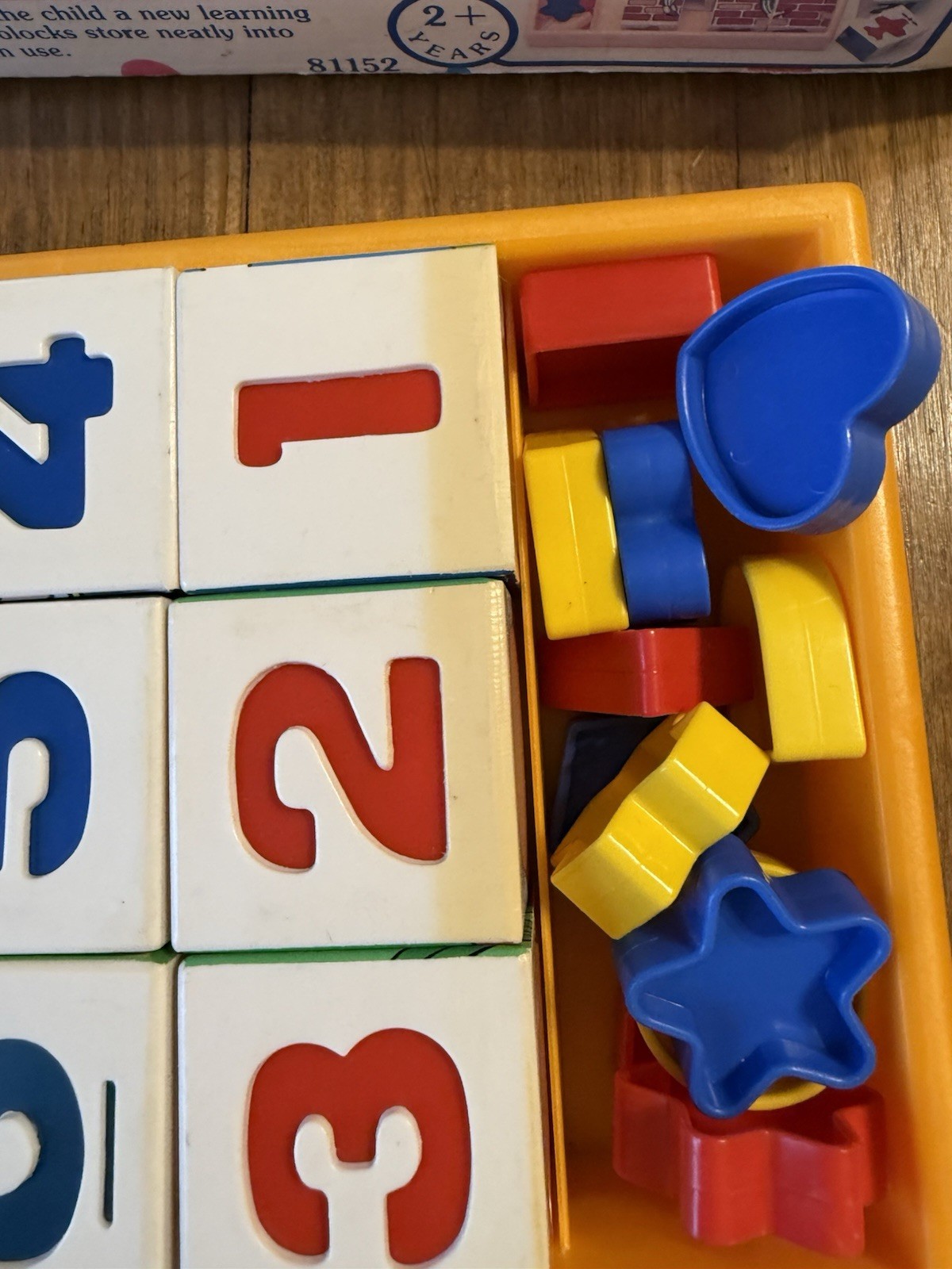 Battat Pre School Learning Blocks 6 Different Activities Puzzles Humpty Dumpty