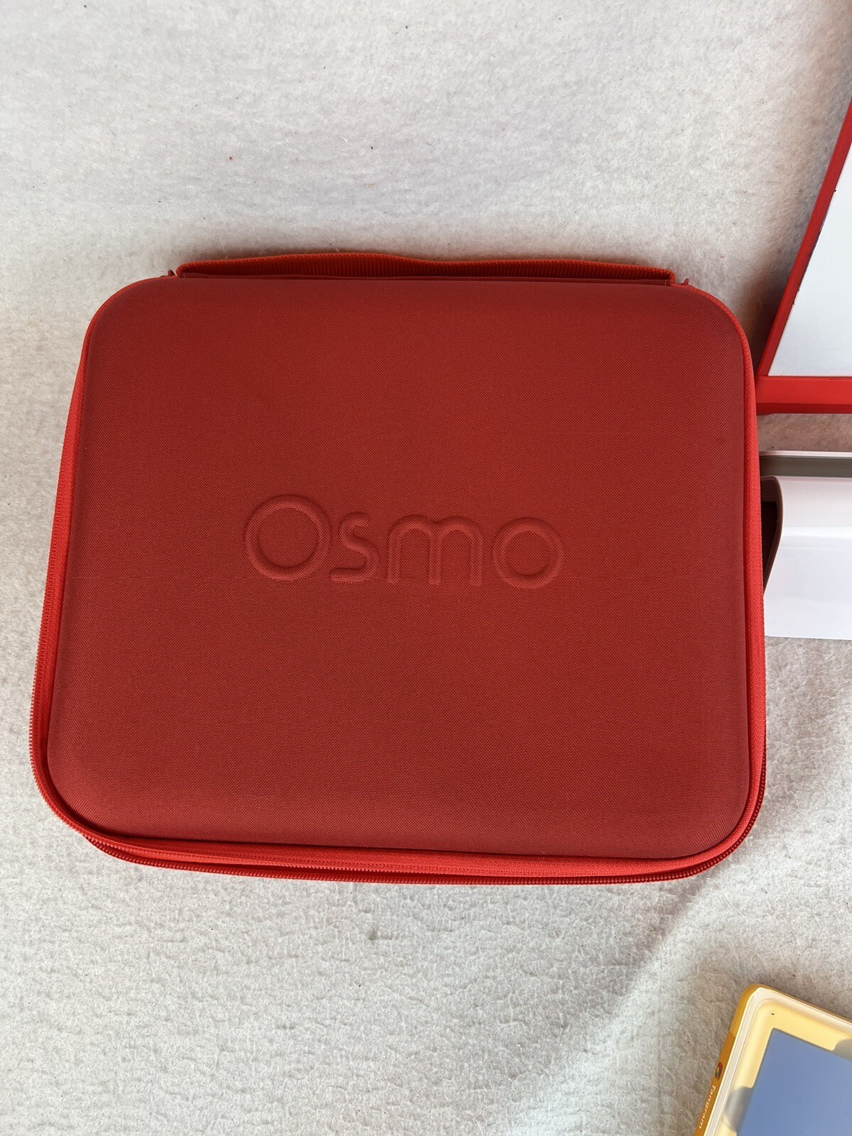 Osmo Genius Lot With Case Games Tangram Words Numbers
