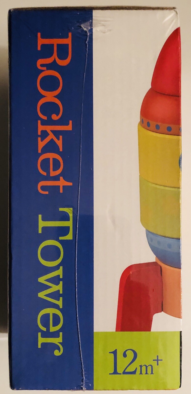 Discovery Toys Rocket Tower Interchangeable Stacking Rings Toy