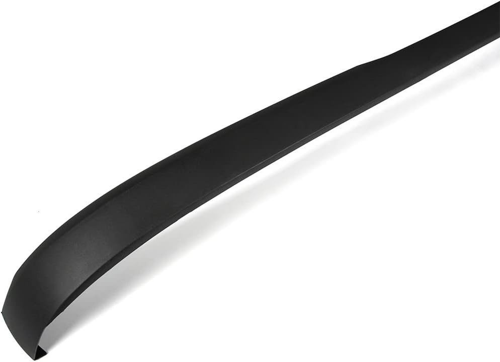 PIT66 Front Bumper Air Dam Deflector Compatible with 2007-2013 Chevy Avalanche