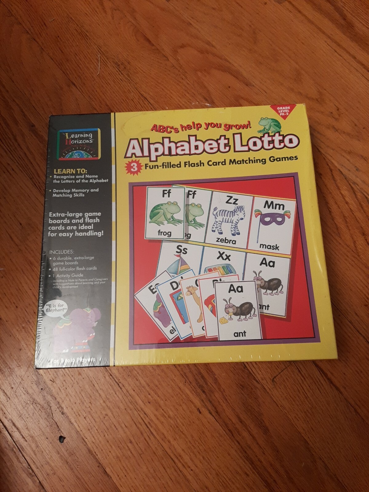 Alphabet Lotto Learning Horizons New