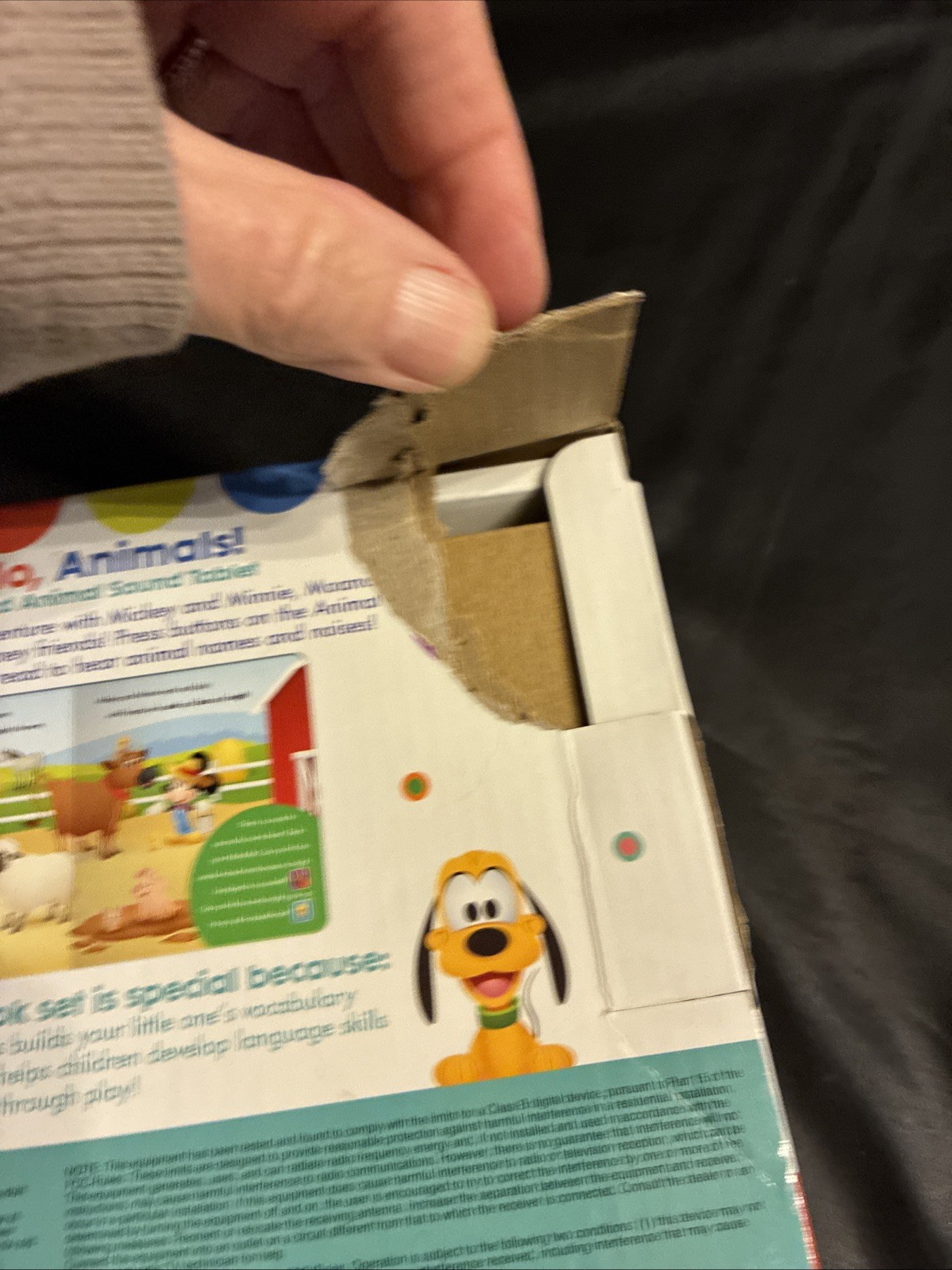 Disney Book and Animal Sound Tablet