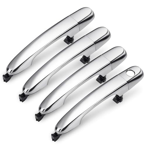 4Pcs Exterior Door Handle Set for Kia Sorento 2011 2012 2013 2014 2015,Front and