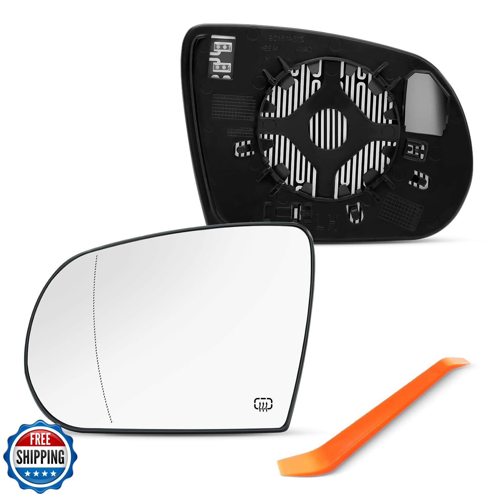SNEMEEY Driver Side Mirror Replacement for Jeep Cherokee 2014 2015 2016 2017