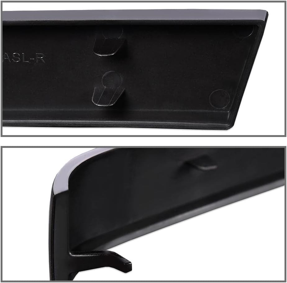 PIT66 Grille Trims Set, Compatible with 2003-2007 Chevy Silverado, LH RH Driver